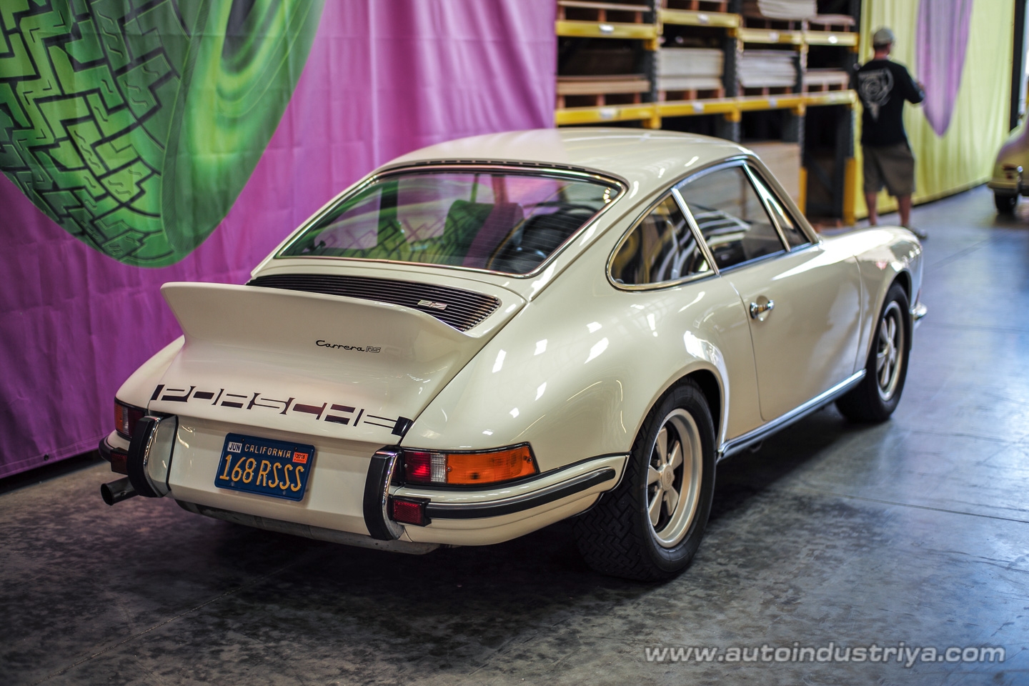 A Tribe Called Porsche and a Pilgrimage to Luftgekühlt