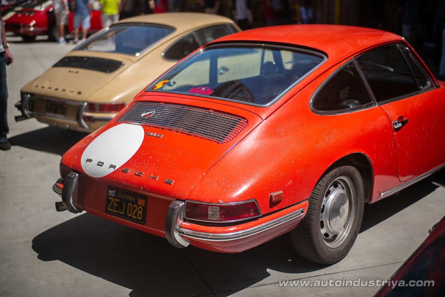 A Tribe Called Porsche and a Pilgrimage to Luftgekühlt