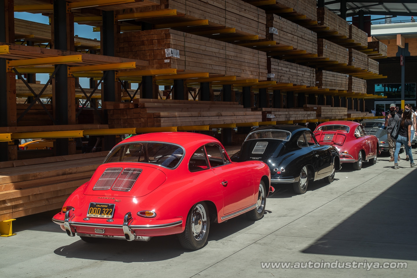 A Tribe Called Porsche and a Pilgrimage to Luftgekühlt