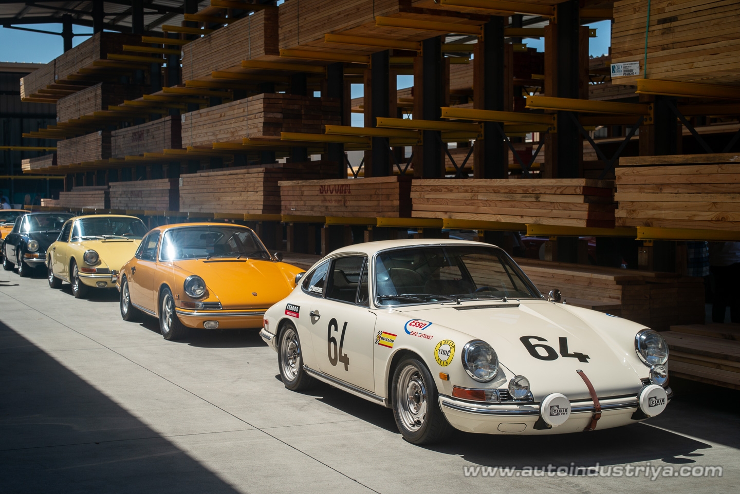 A Tribe Called Porsche and a Pilgrimage to Luftgekühlt