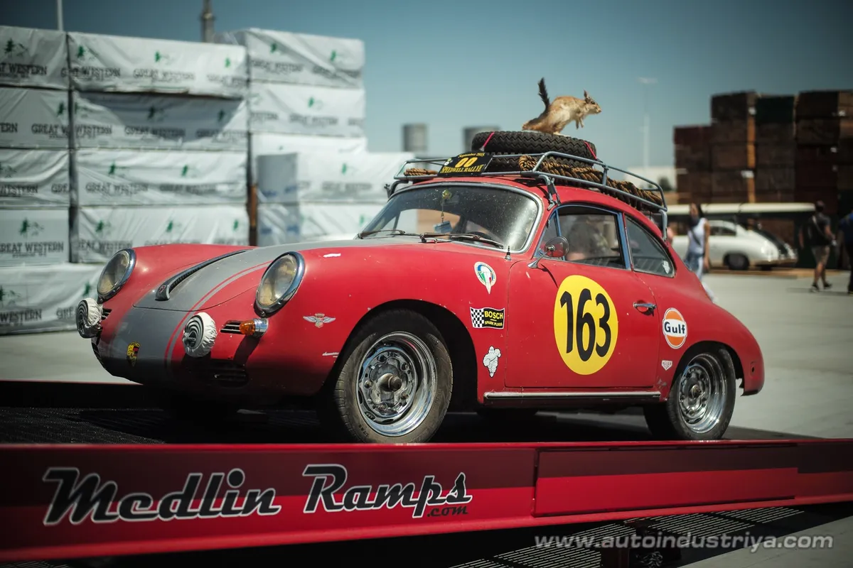 A Tribe Called Porsche and a Pilgrimage to Luftgekühlt