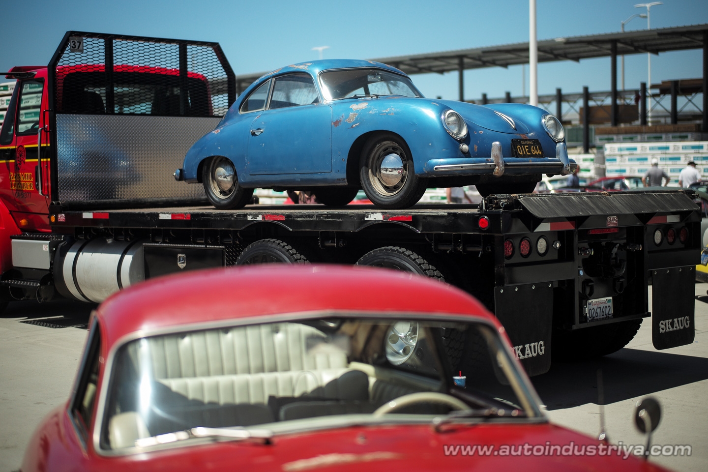 A Tribe Called Porsche and a Pilgrimage to Luftgekühlt