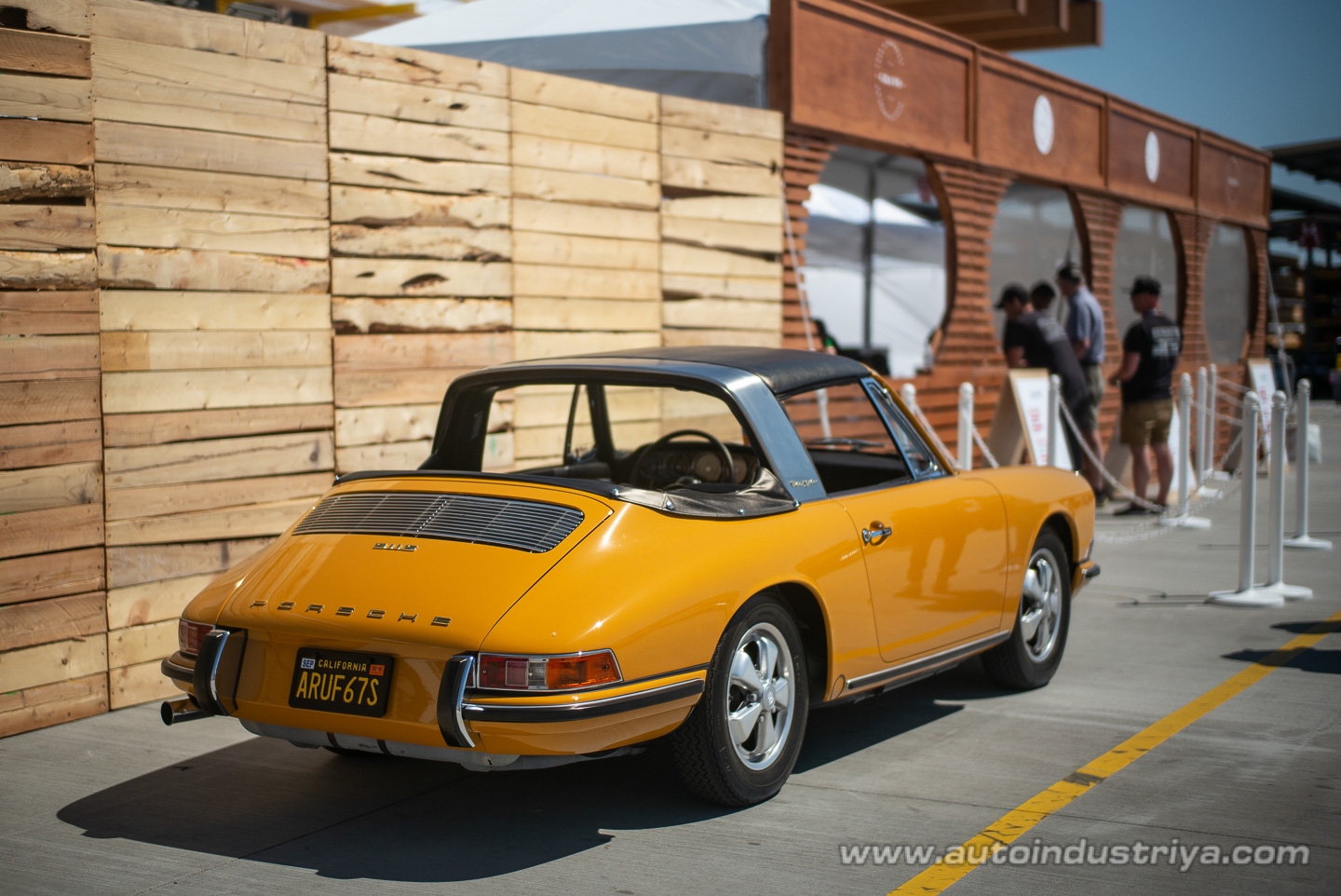 A Tribe Called Porsche and a Pilgrimage to Luftgekühlt