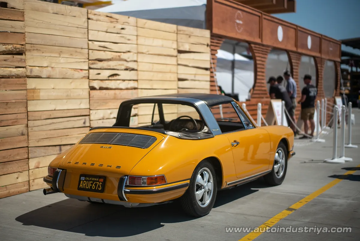A Tribe Called Porsche and a Pilgrimage to Luftgekühlt