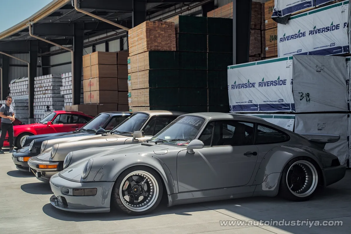 A Tribe Called Porsche and a Pilgrimage to Luftgekühlt