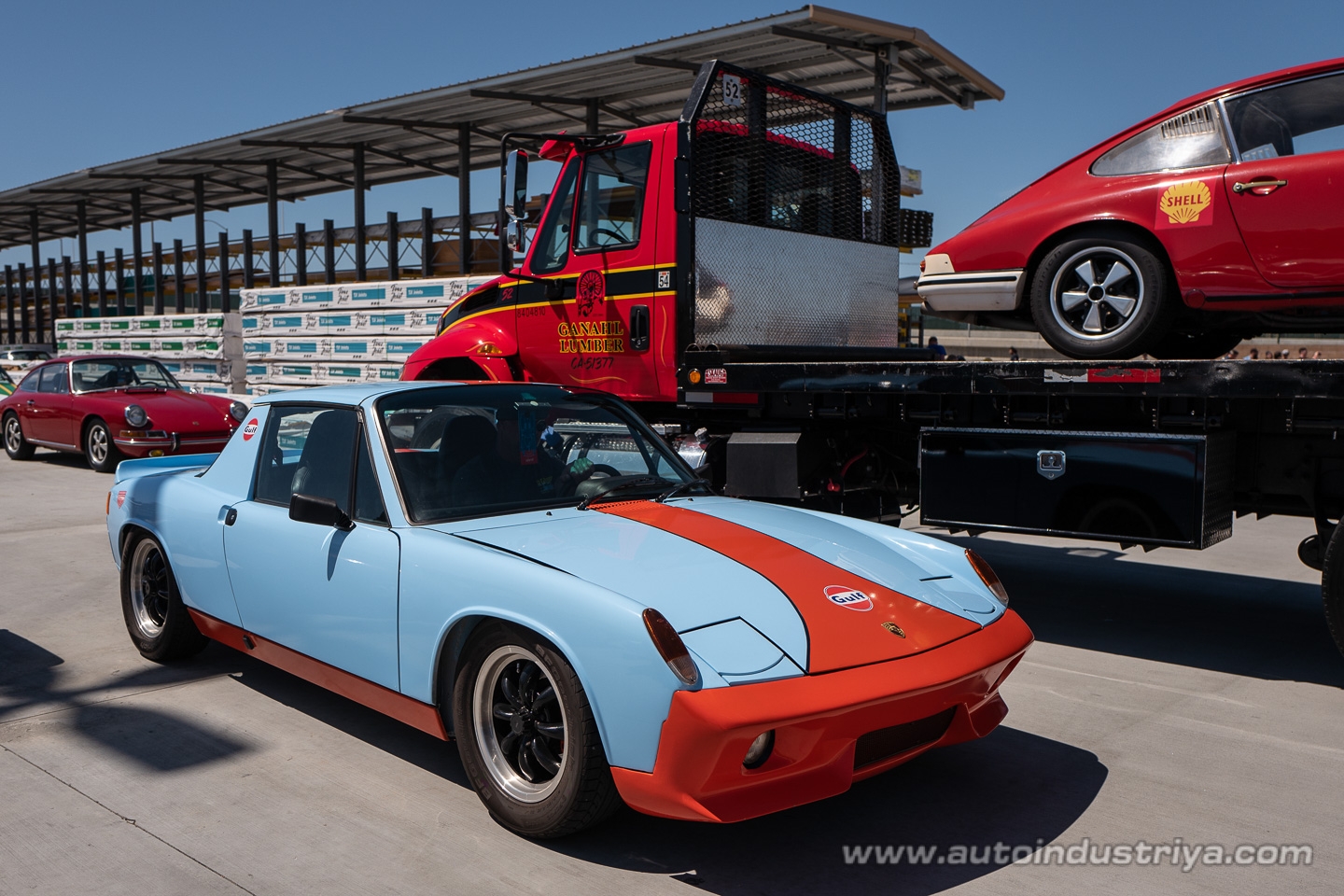 A Tribe Called Porsche and a Pilgrimage to Luftgekühlt