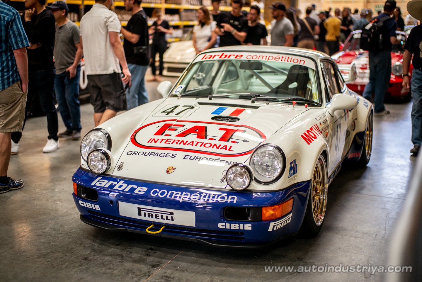 A Tribe Called Porsche and a Pilgrimage to Luftgekühlt