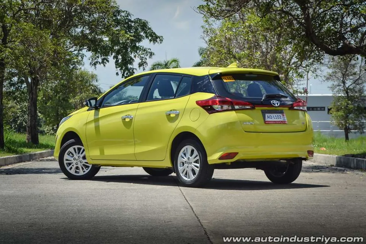 2018 Toyota Yaris 1.5 S CVT