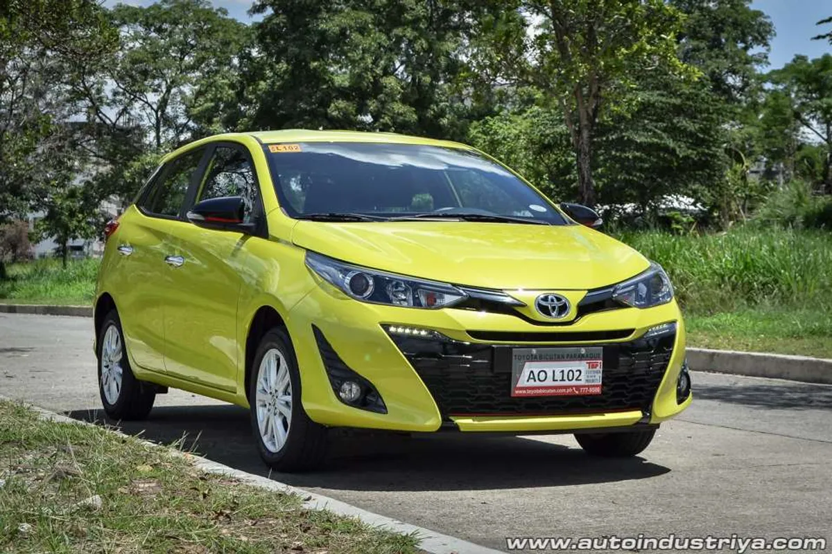 2018 Toyota Yaris 1.5 S CVT