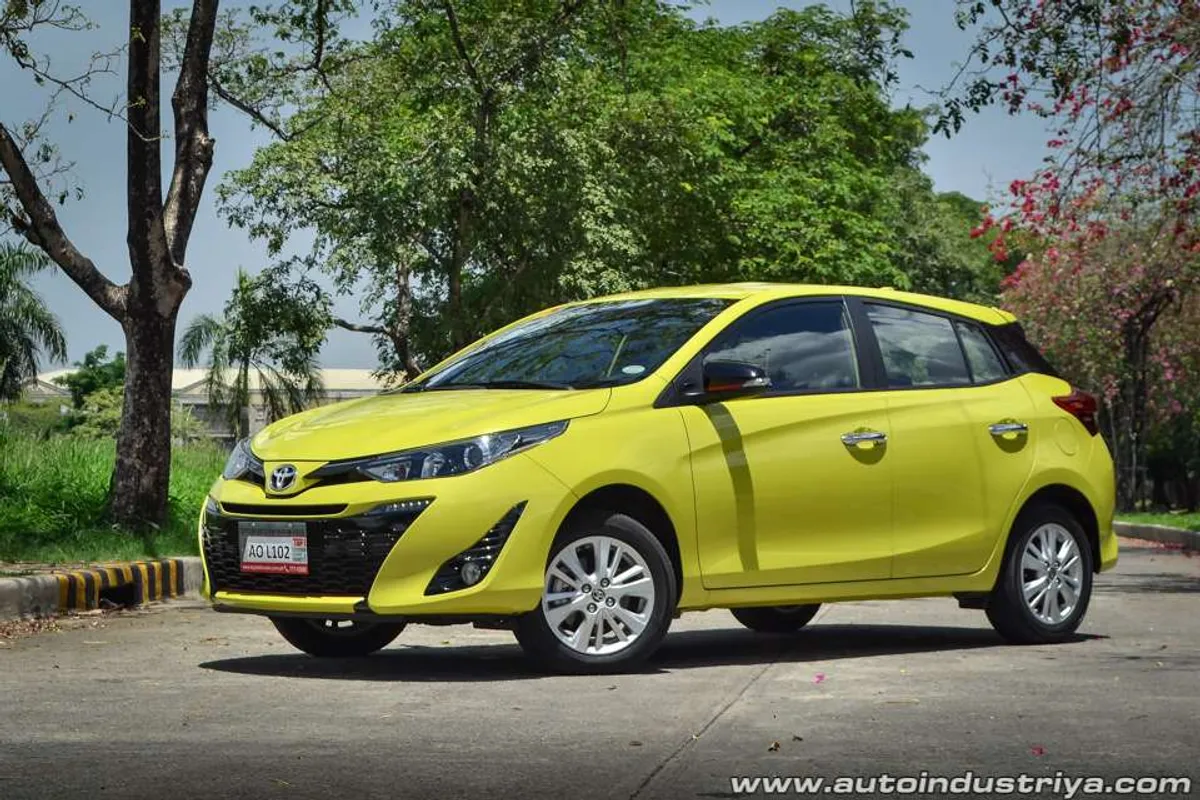 2018 Toyota Yaris 1.5 S CVT