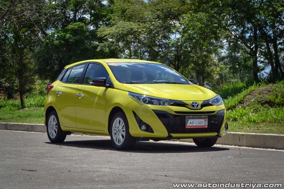 2018 Toyota Yaris 1.5 S CVT