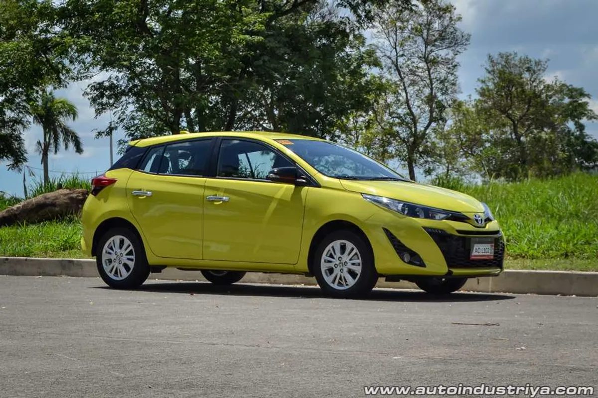 2018 Toyota Yaris 1.5 S CVT