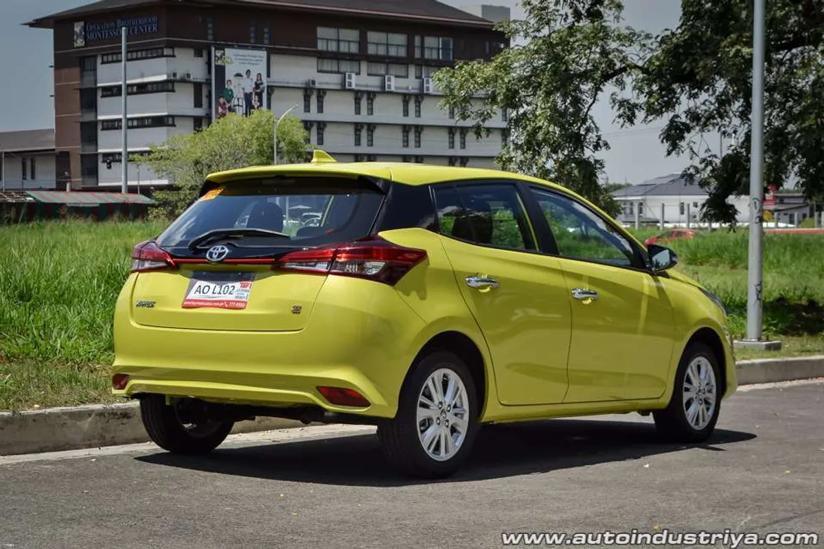 2018 Toyota Yaris 1.5 S CVT