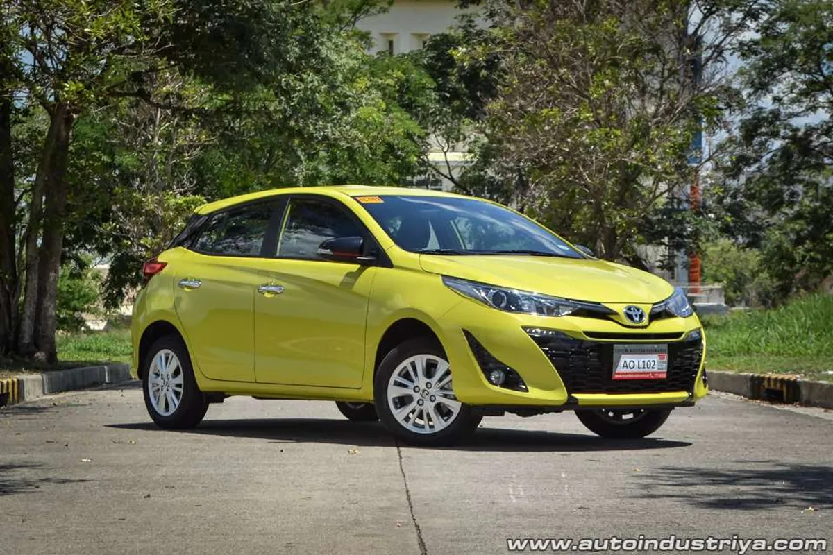 2018 Toyota Yaris 1.5 S CVT
