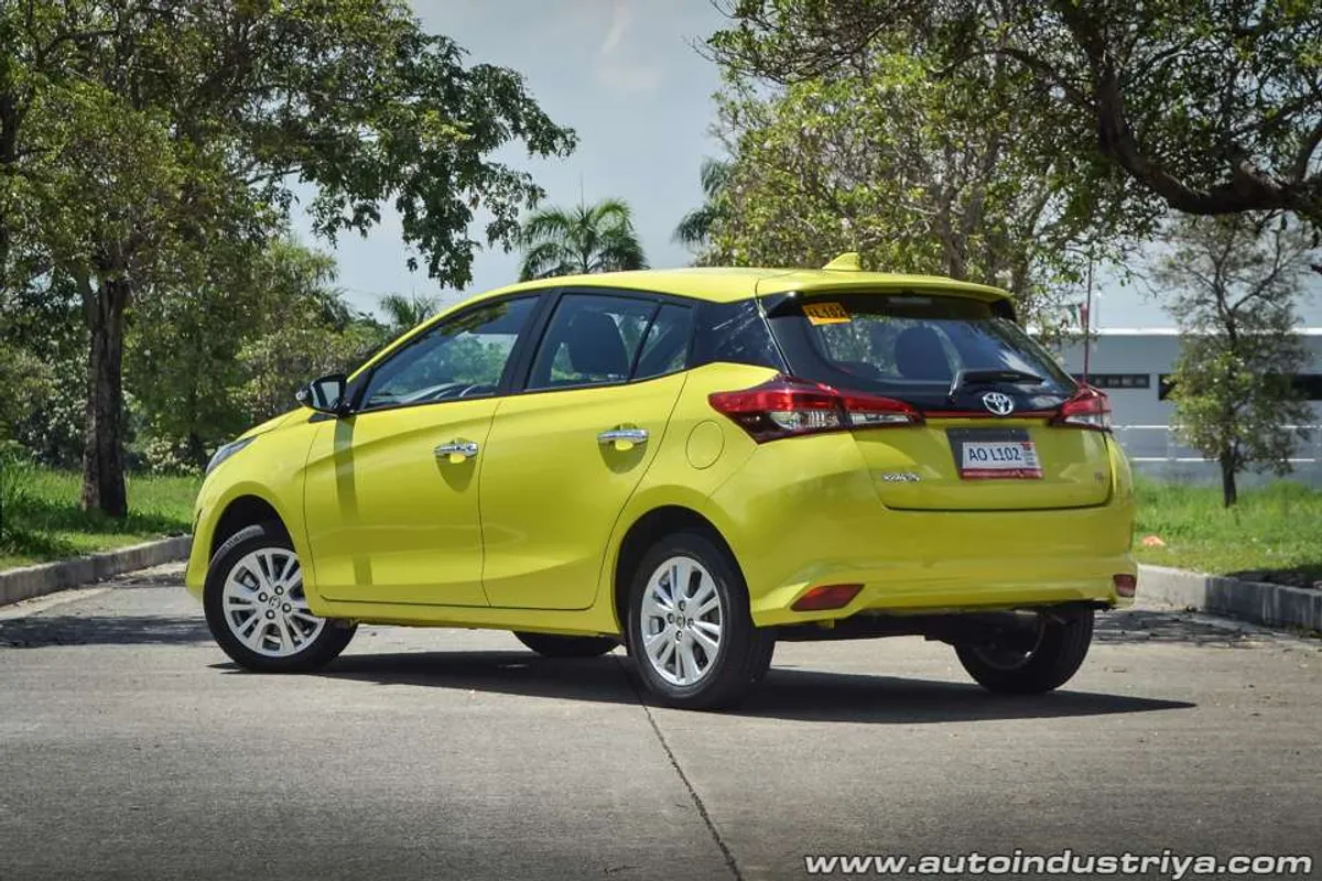 2018 Toyota Yaris 1.5 S CVT