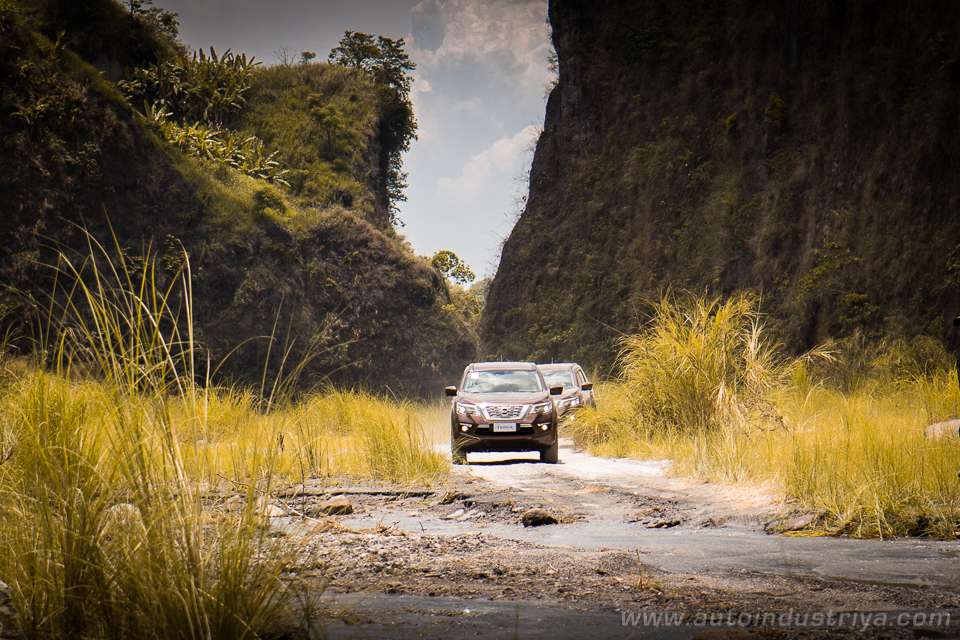 Patrol Junior: Driving the 2018 Nissan Terra