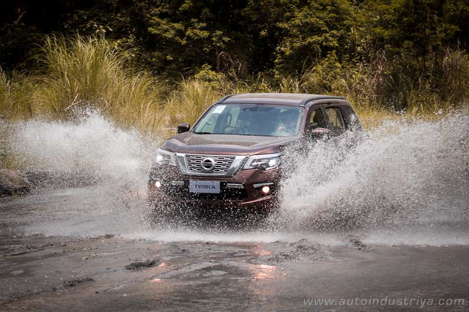Patrol Junior: Driving the 2018 Nissan Terra