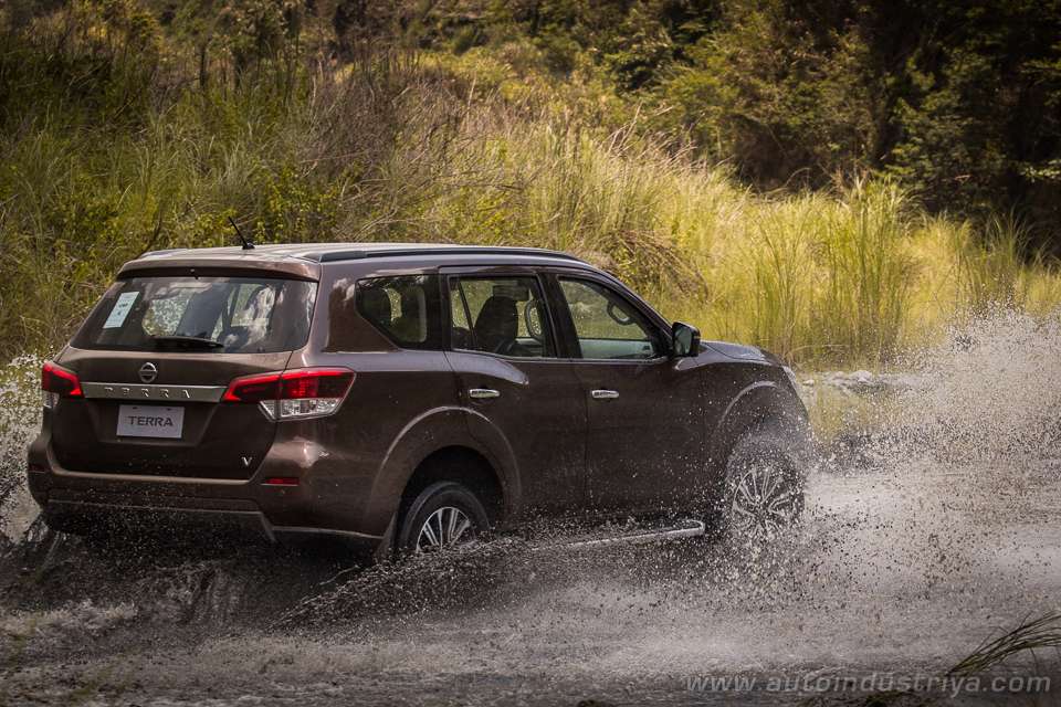 Patrol Junior: Driving the 2018 Nissan Terra