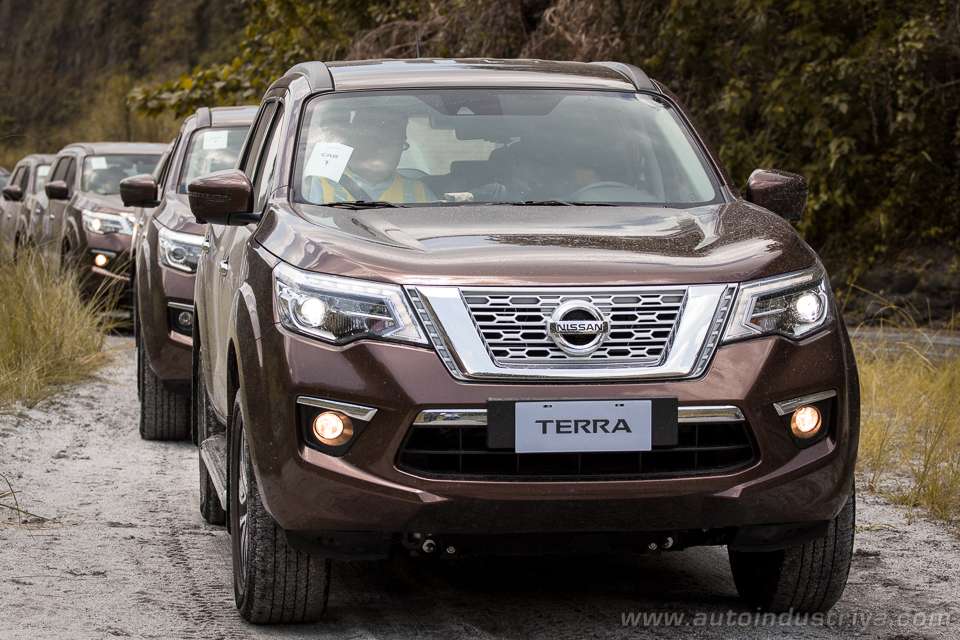 Patrol Junior: Driving the 2018 Nissan Terra