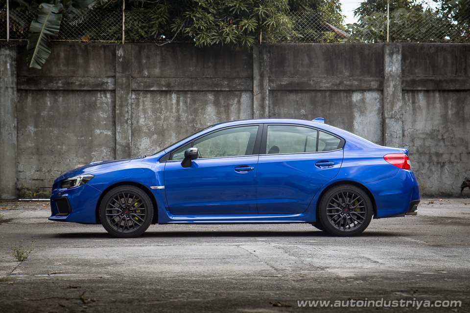 2018 Subaru WRX STI
