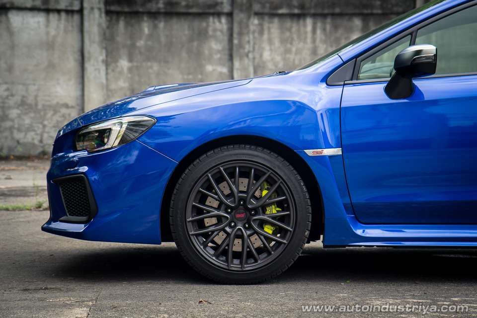2018 Subaru WRX STI