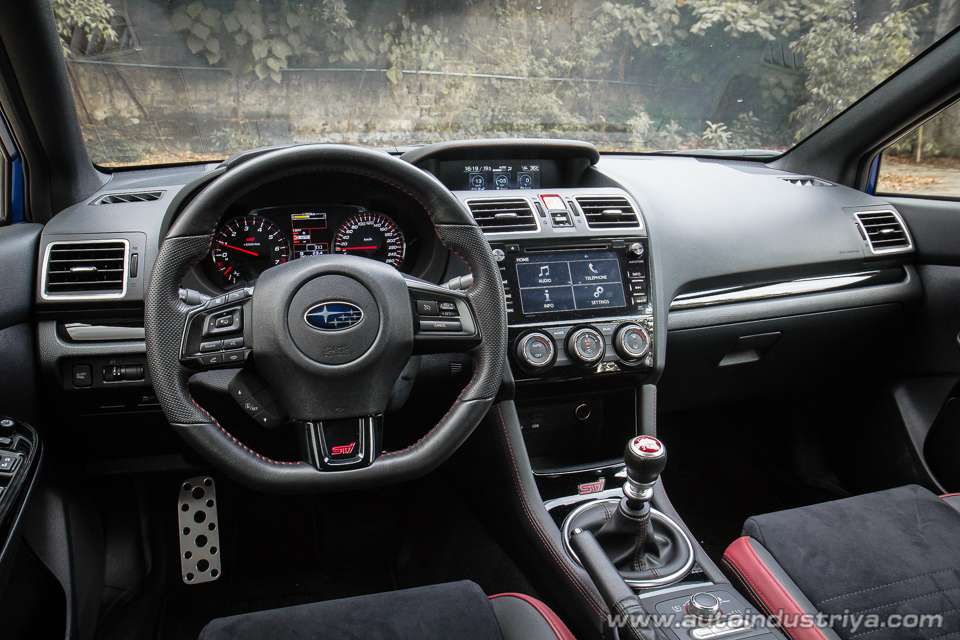 2018 Subaru WRX STI