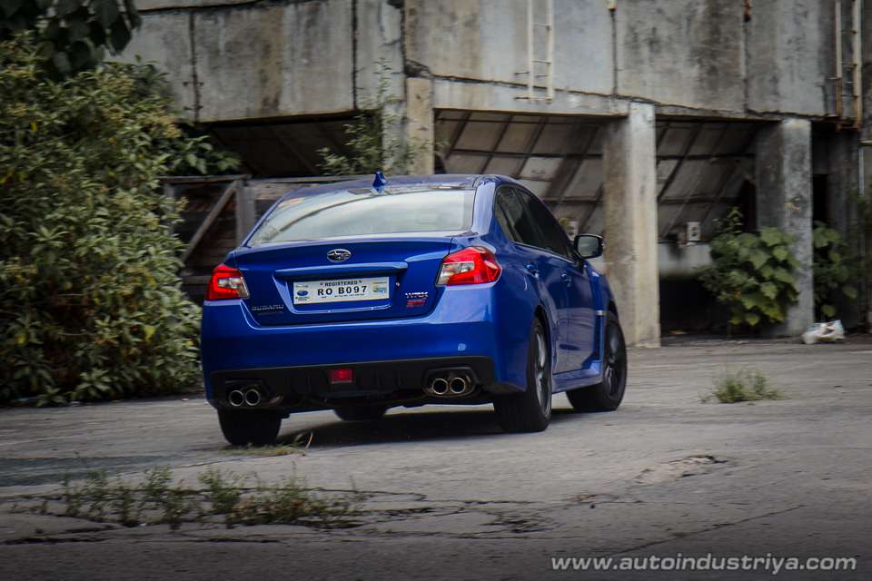 2018 Subaru WRX STI