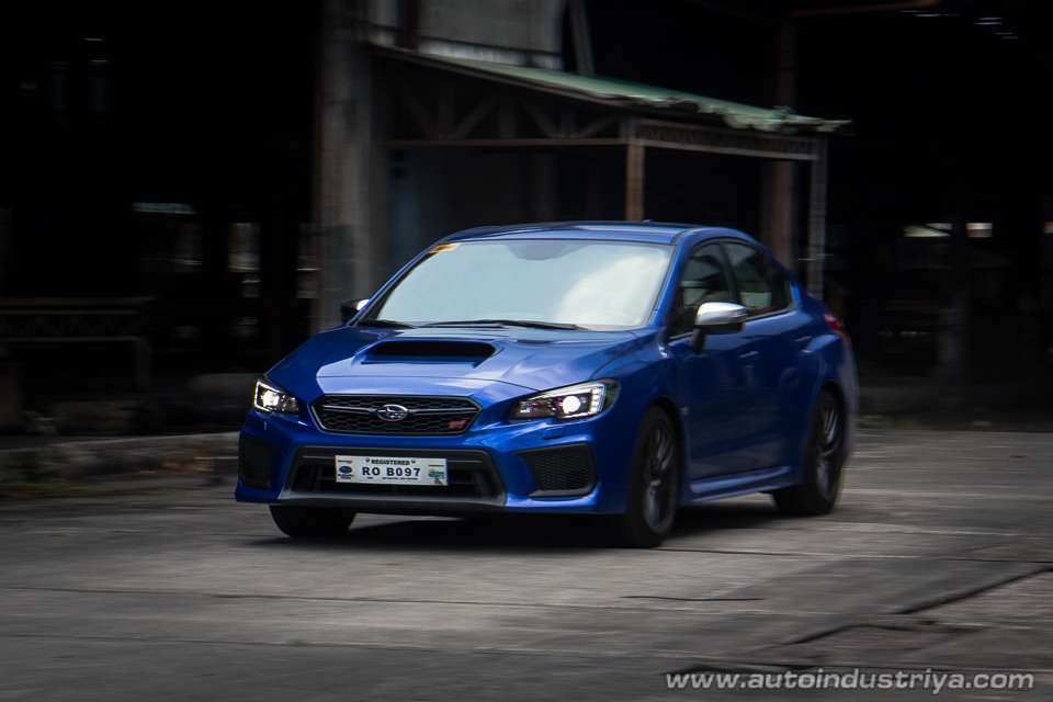 2018 Subaru WRX STI