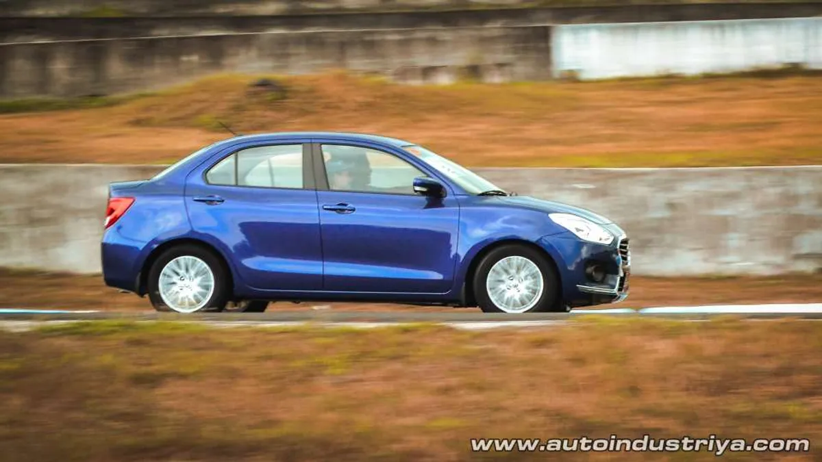First Drive: Suzuki's new Dzire and automated manual gearbox