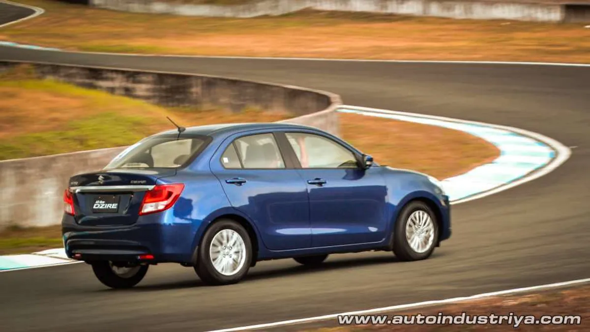 First Drive: Suzuki's new Dzire and automated manual gearbox