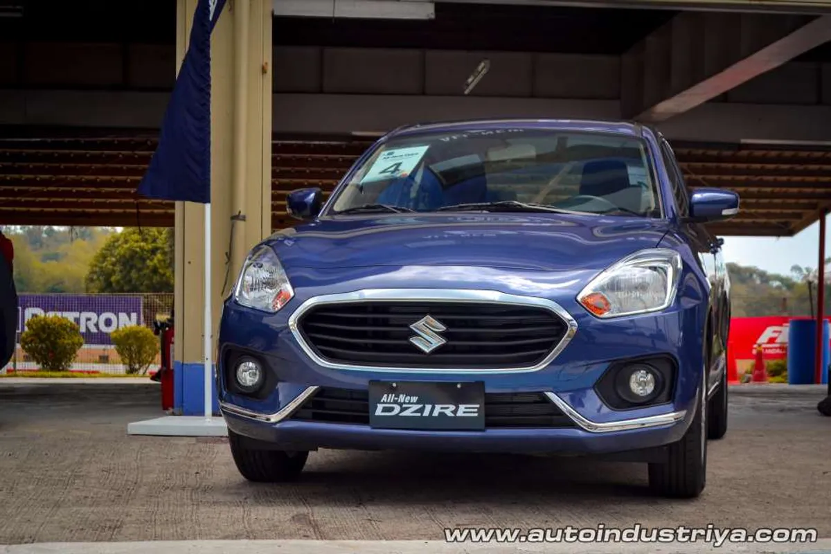 First Drive: Suzuki's new Dzire and automated manual gearbox