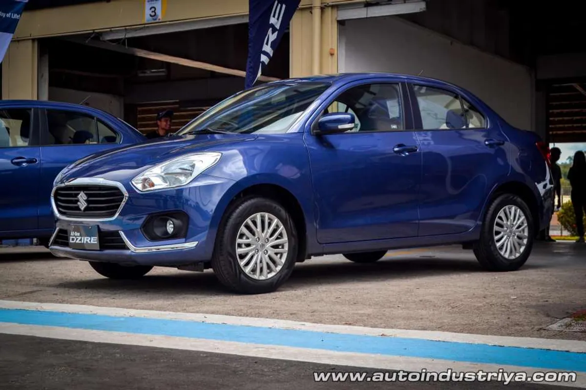 First Drive: Suzuki's new Dzire and automated manual gearbox