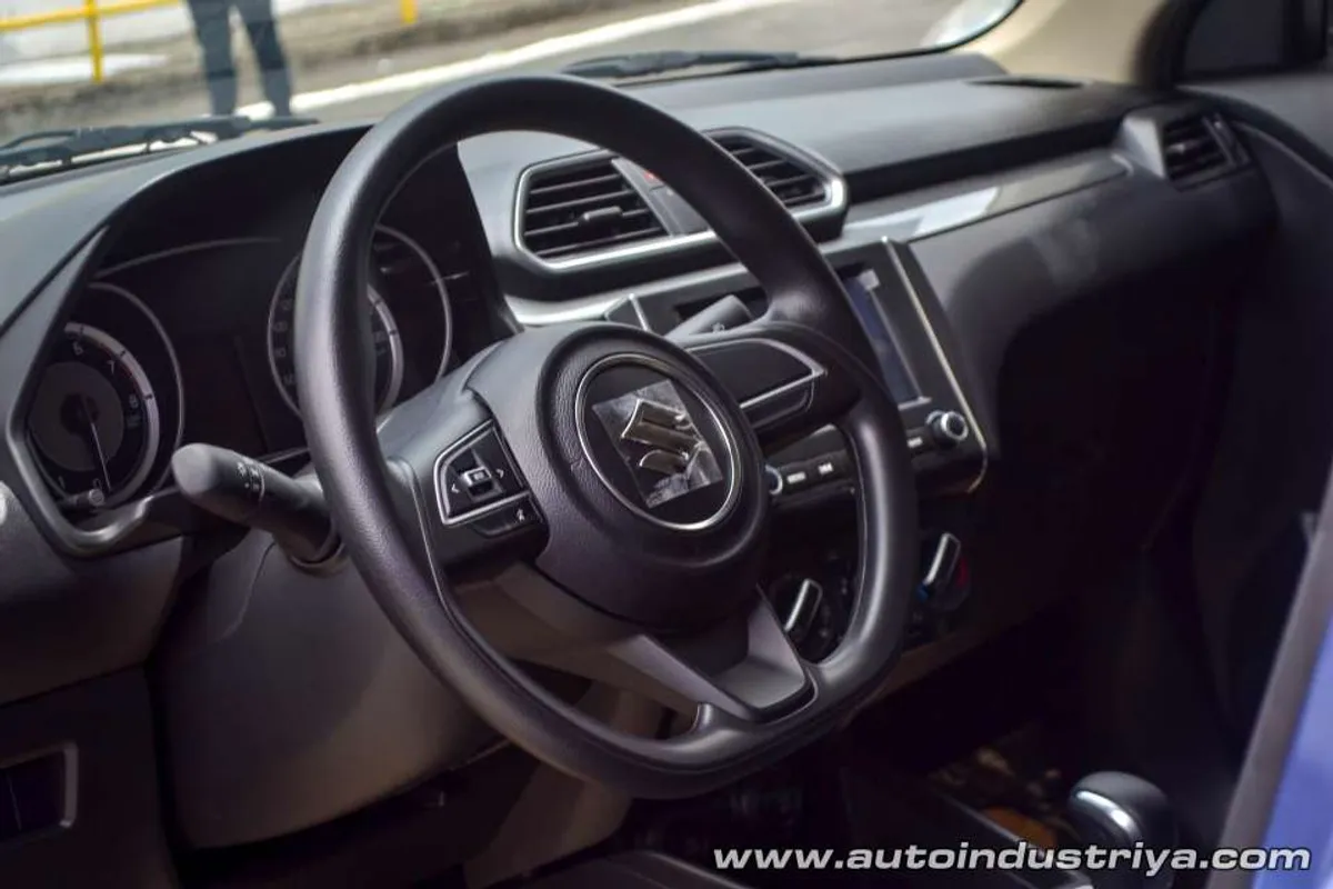 First Drive: Suzuki's new Dzire and automated manual gearbox