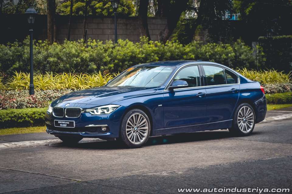 2018 BMW 318d Luxury