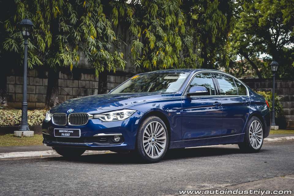 2018 BMW 318d Luxury