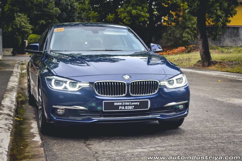 2018 BMW 318d Luxury