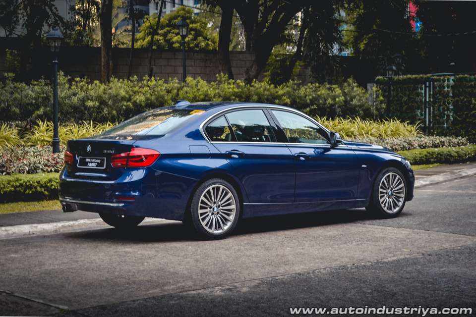 2018 BMW 318d Luxury