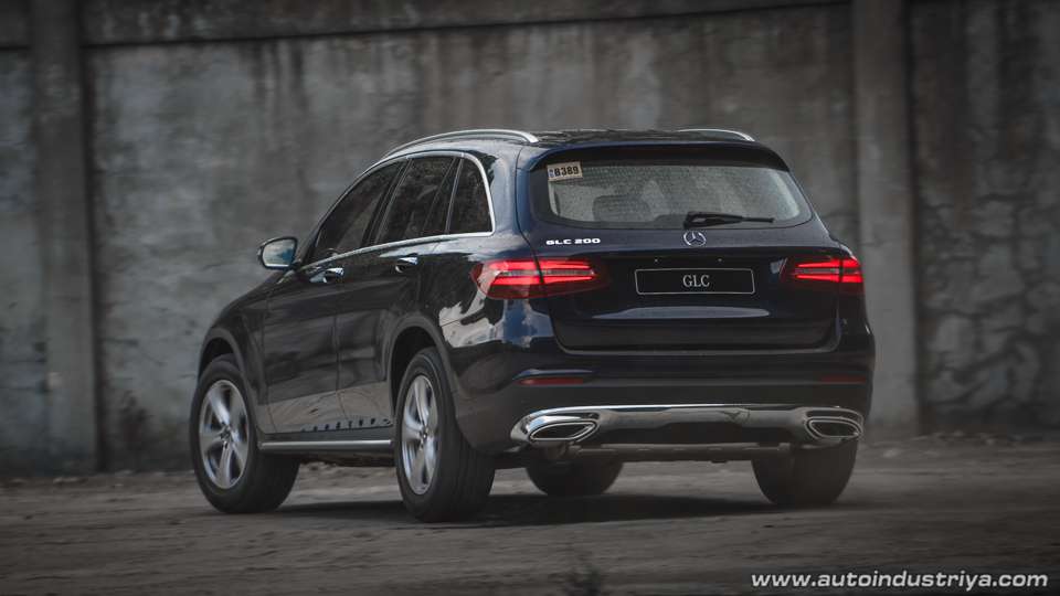 2018 Mercedes Benz GLC 200