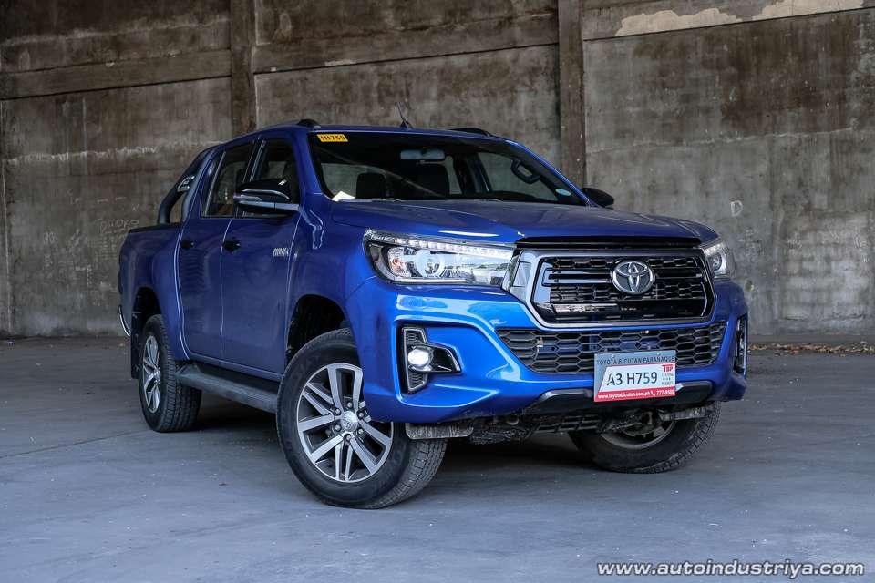 2018 Toyota Hilux Conquest 2.8L 4x4 A/T