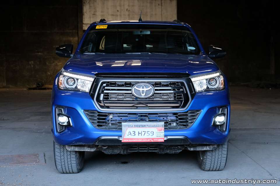 2018 Toyota Hilux Conquest 2.8L 4x4 A/T