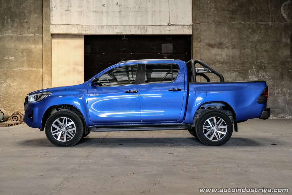 2018 Toyota Hilux Conquest 2.8L 4x4 A/T