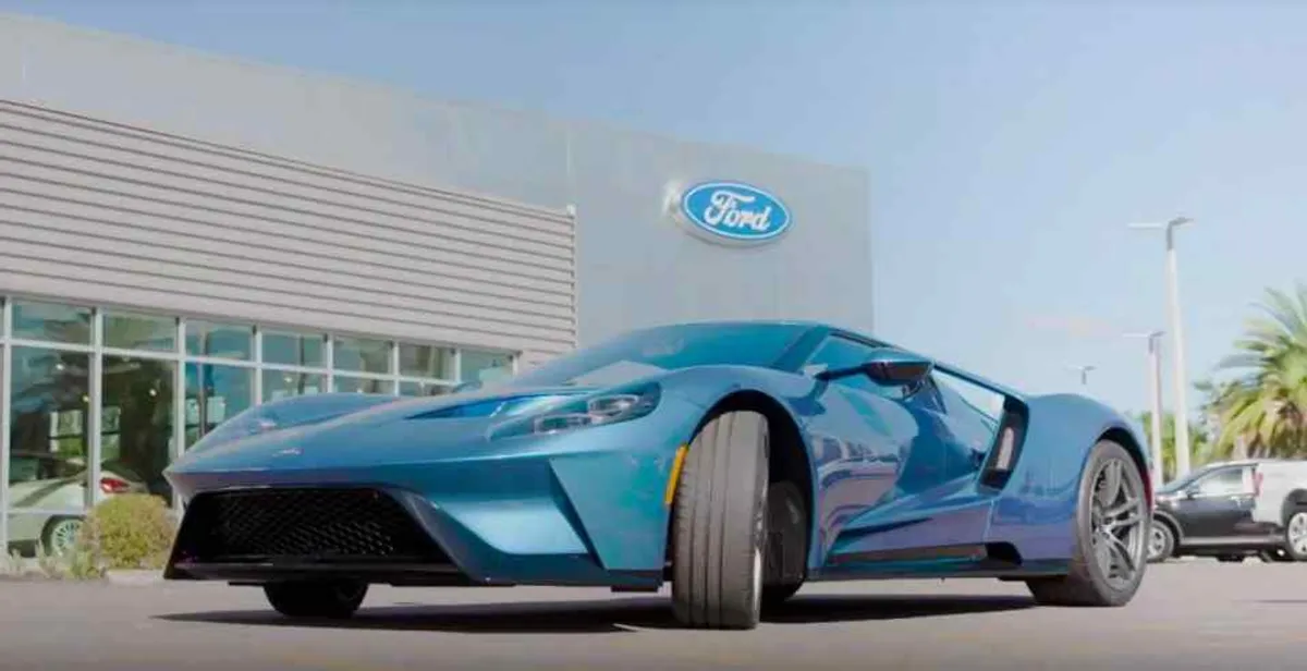 John Cena taps out, settles Ford GT fiasco | AutoIndustriya