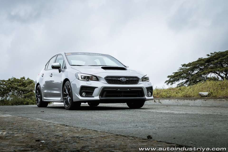 2018 Subaru WRX CVT