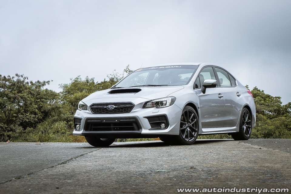 2018 Subaru WRX CVT
