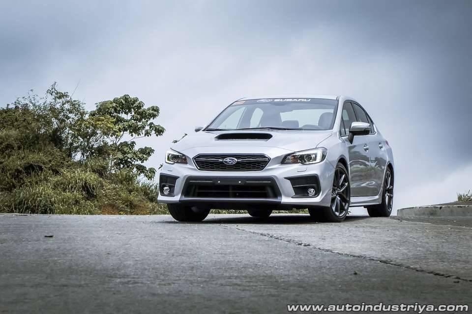 2018 Subaru WRX CVT