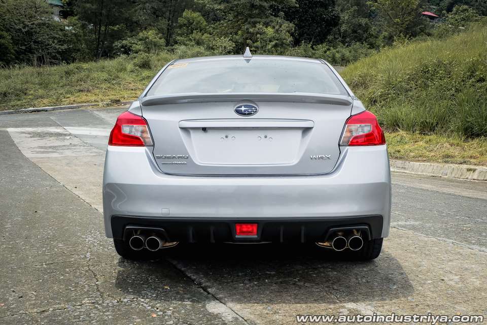 2018 Subaru WRX CVT