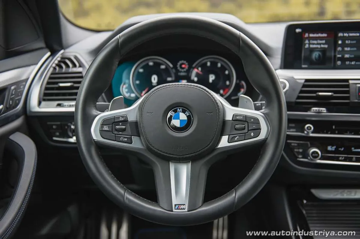 2018 BMW X3 MSport