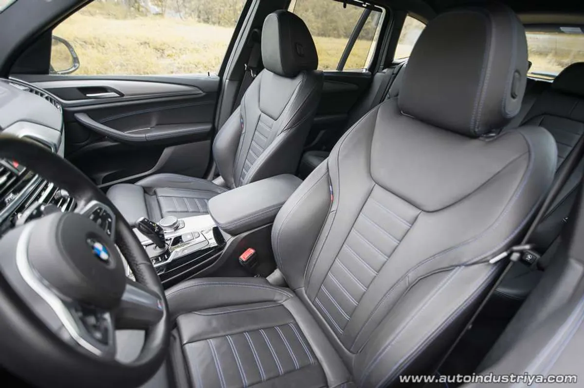 2018 BMW X3 MSport