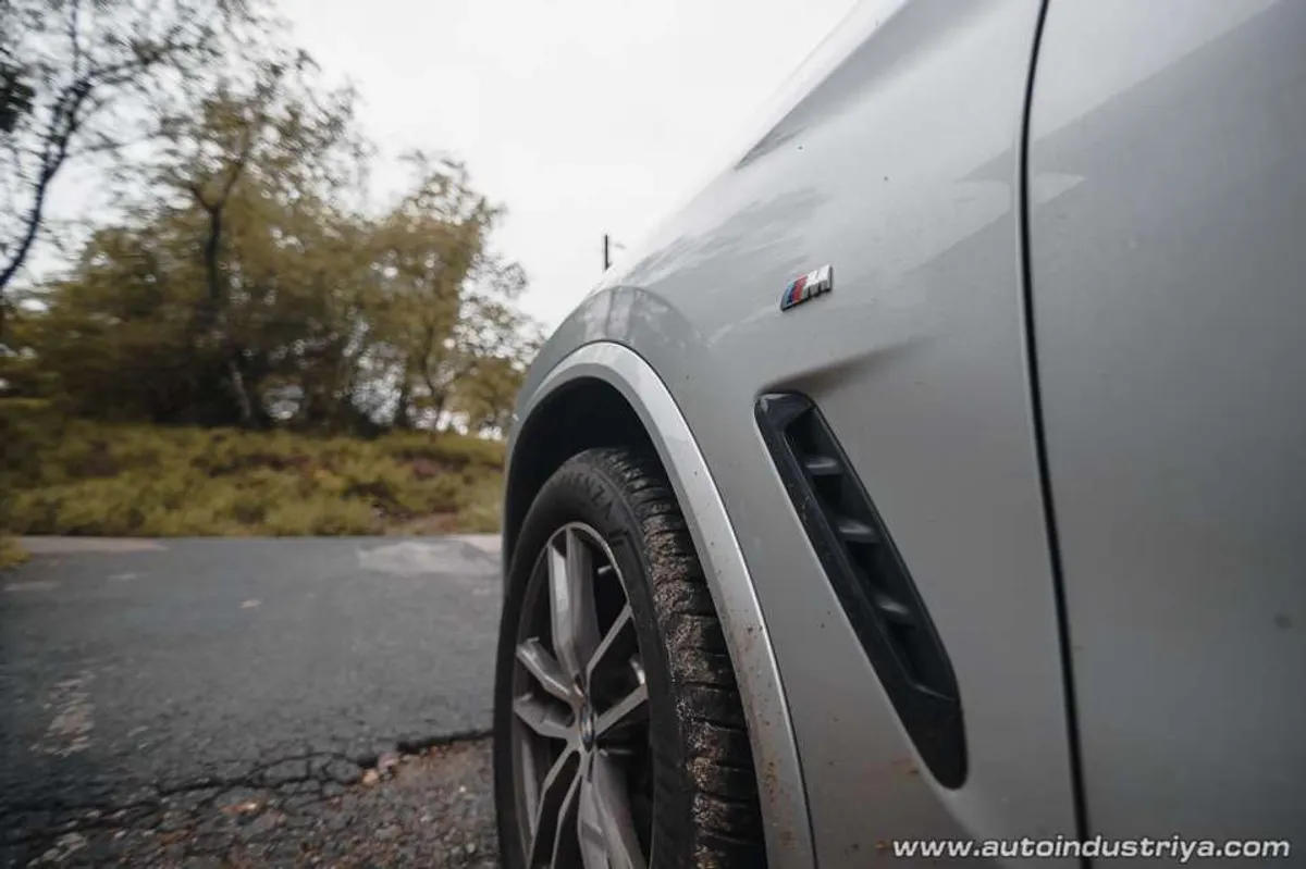 2018 BMW X3 MSport