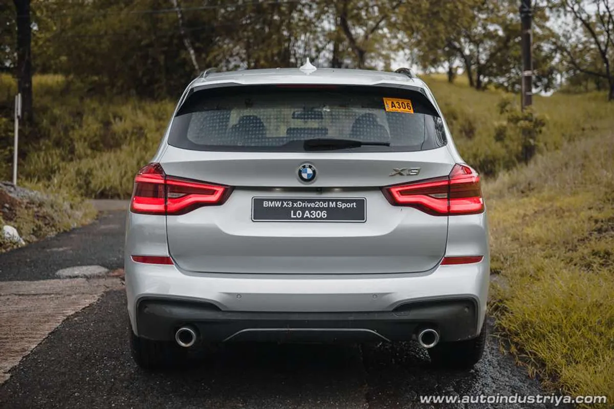 2018 BMW X3 MSport